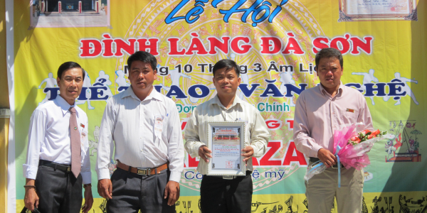 Lễ hội đình làng Hòa Sơn T3-2013 (Âm lịch)