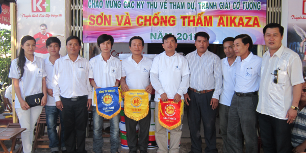 Hội thi cờ tướng 04-11-2012