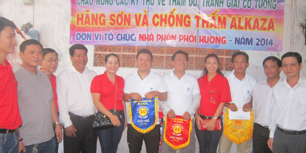 Hội thi cờ tướng 23-11-2014