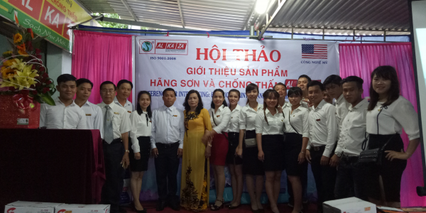 Hội thảo khách hàng tại Huế ngày 29/4/2017