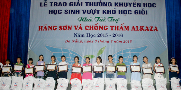 Chương trình khuyến học năm học 2016-2017