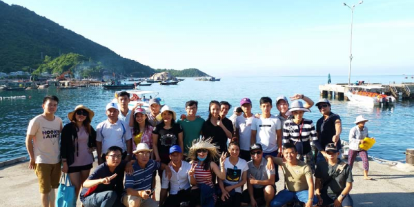 Chuyến nghỉ dưỡng Cù Lao Chàm