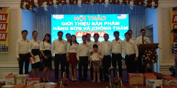 Hội thảo khách hàng tại Bình Định ngày 13/08/2017