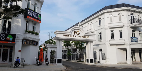 Công trình KĐT Phú Gia Compound - Thanh Khê - Đà Nẵng