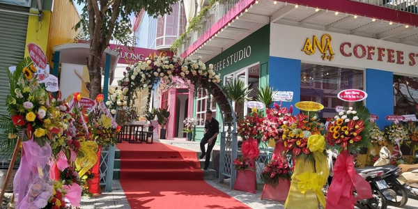 Tiệm Cafe phim trường Ana tại Đà Nẵng - nơi checkin lý tưởng của giới trẻ