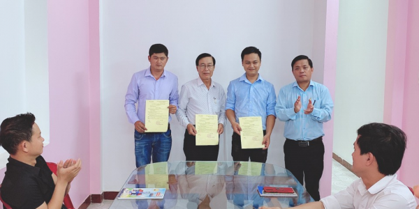 LỄ BỔ NHIỆM TRƯỞNG CÁC KHỐI NHIỆM KỲ QUÝ II NĂM 2021