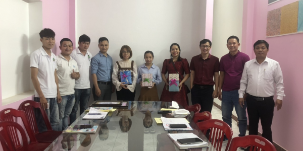 HỌP TỔNG KẾT NĂM TÀI CHÍNH 2021