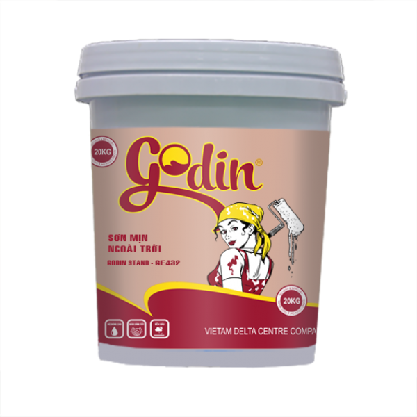Sơn mịn ngoài trời GODIN GE432