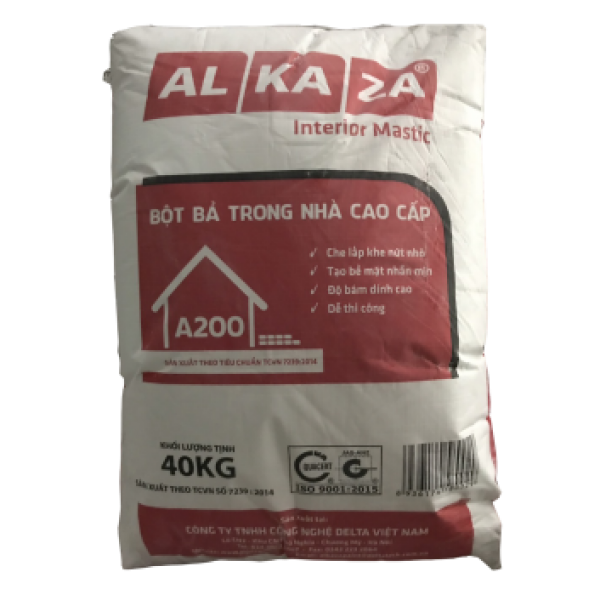 BỘT BẢ CAO CẤP TRONG NHÀ A200