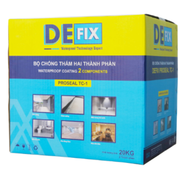 Chất chống thấm hai thành phần Defix Proseal TC-1